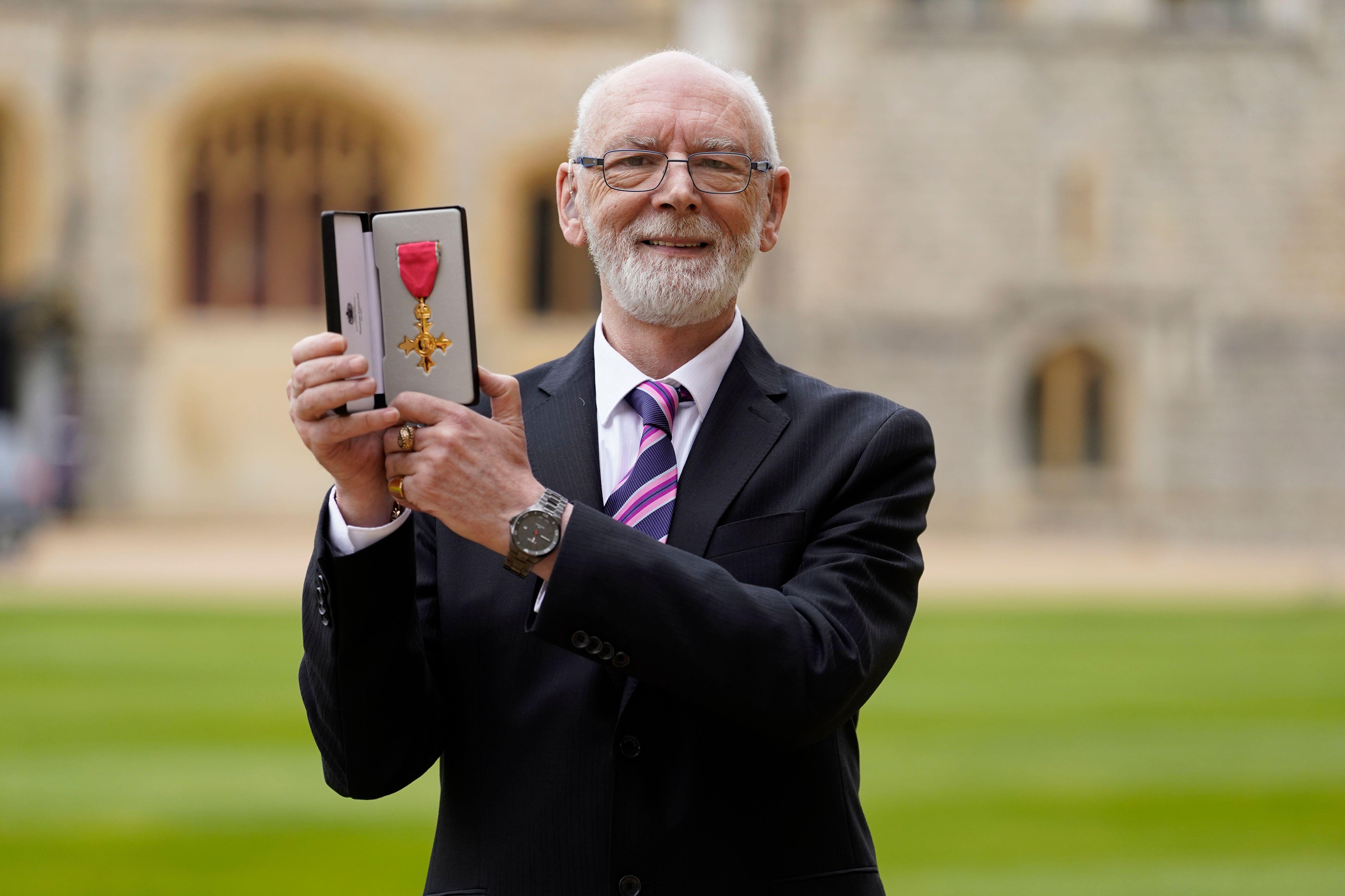 Martyn Butler OBE