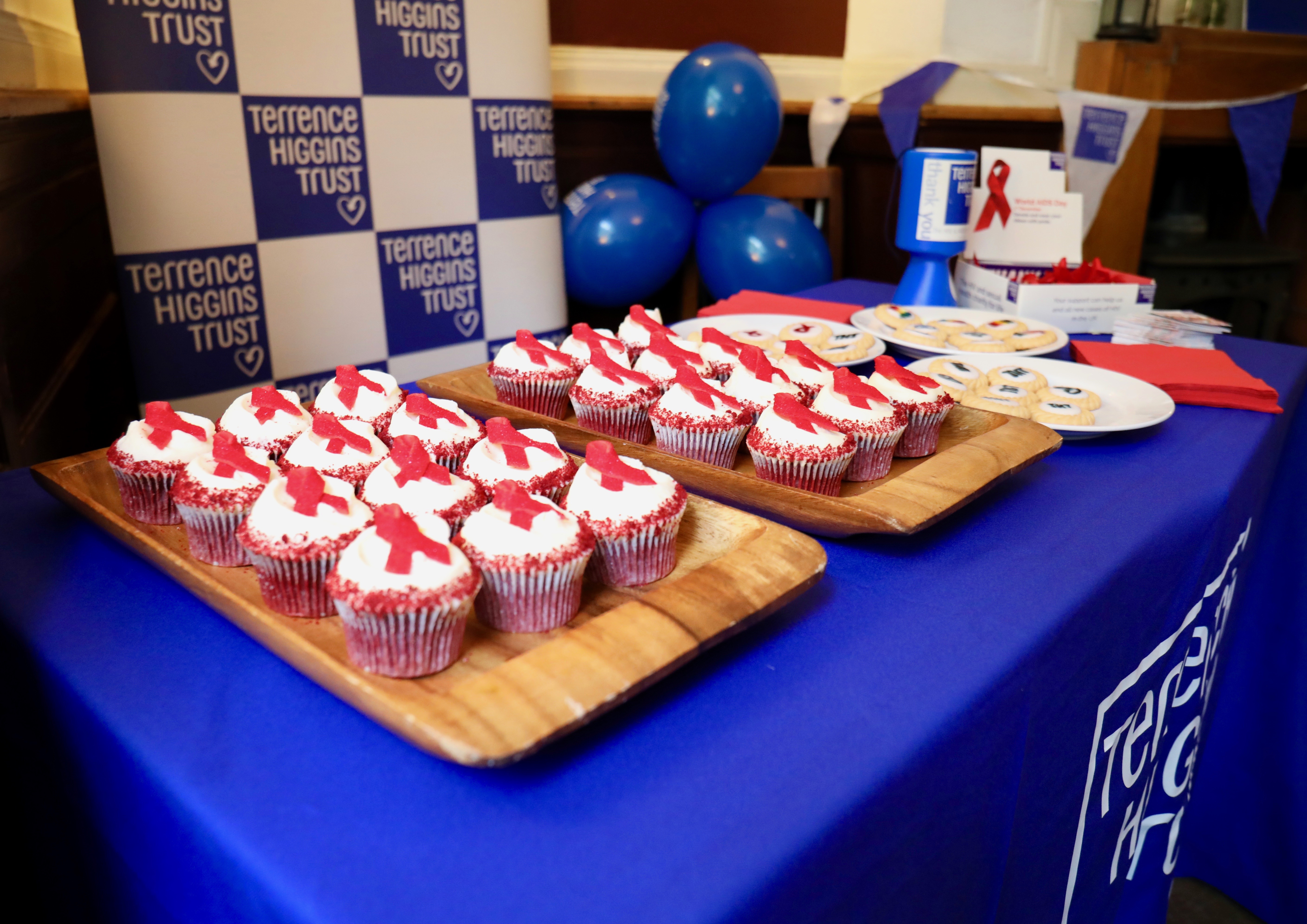 Bake sale for World AIDS Day