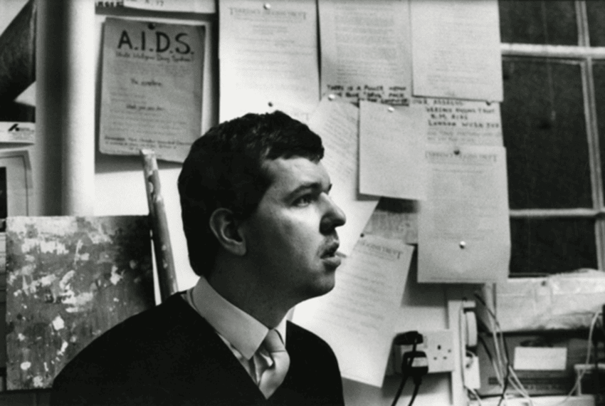 Side profile of Martin Wheaver.