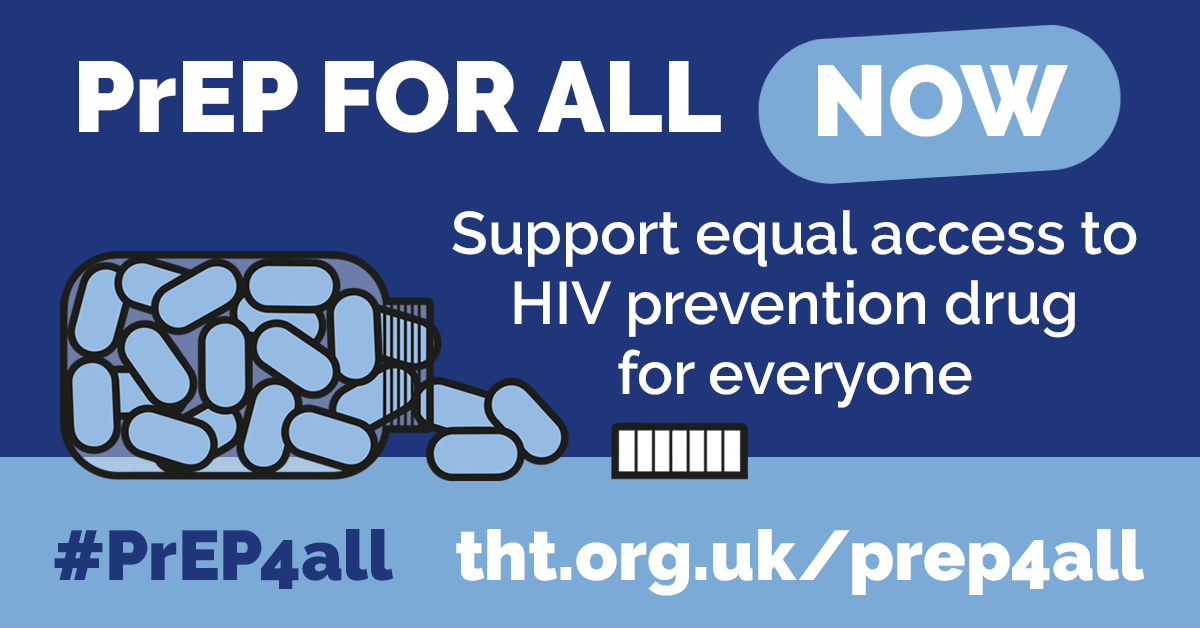Prep4All now - support equal access to HIV prevention drug for everyone Prep4All now - support equal access to HIV prevention drug for everyone