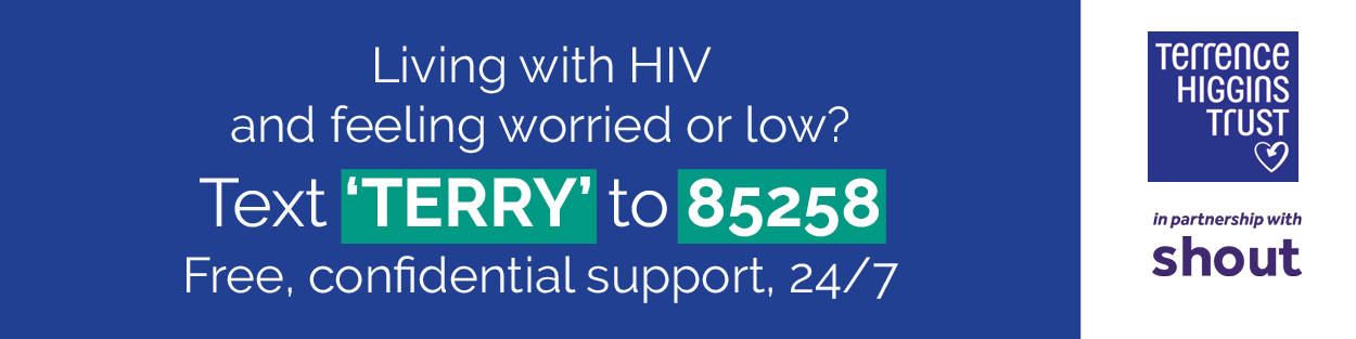 Text 'TERRY' to 82528.