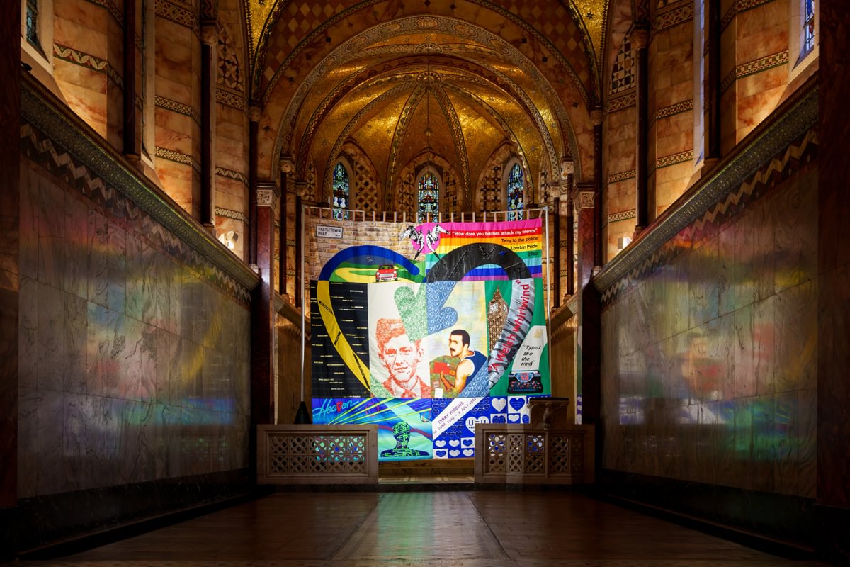 Terry Higgins AIDS Memorial Quilt