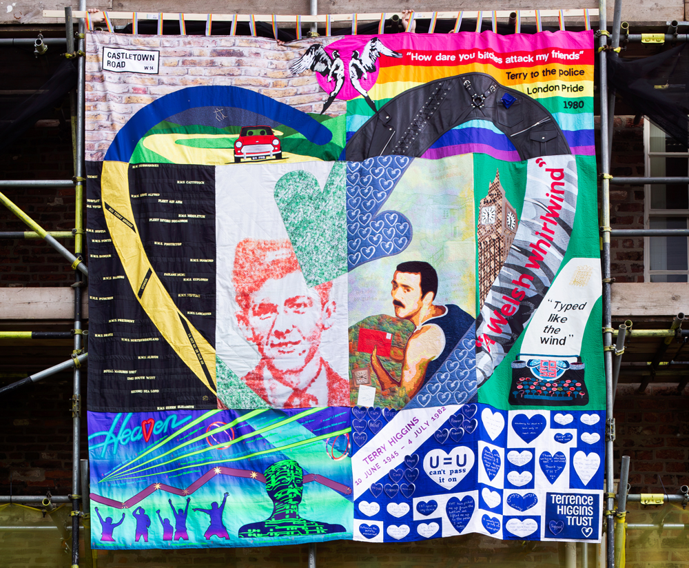 Terry Higgins AIDS Memorial Quilt