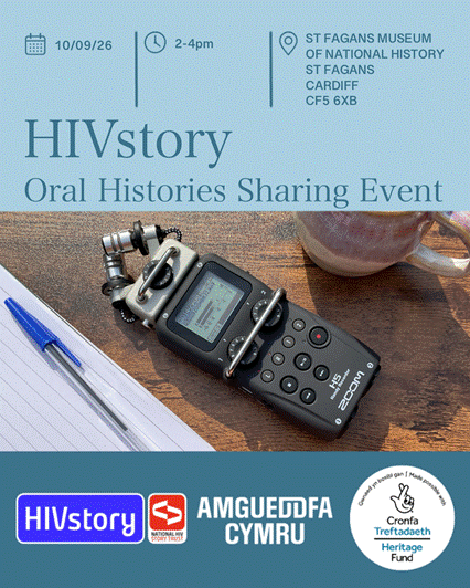 HIVstory oral histories sharing event
