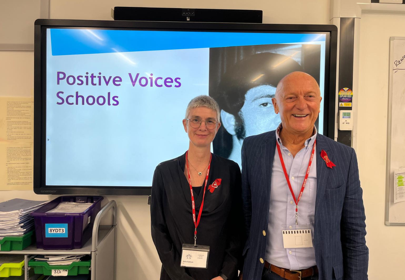 Positive Voices Anita and John