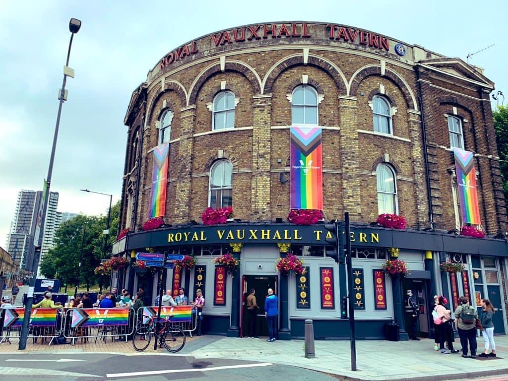 Royal Vauxhall Tavern, London Royal Vauxhall Tavern, London