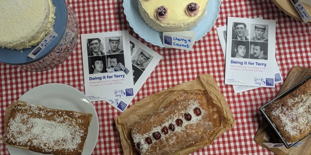 Terry's cherry cake