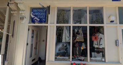 Boutique charity shop 