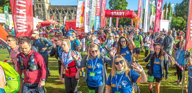 Bath 50 Ultra Challenge walkers
