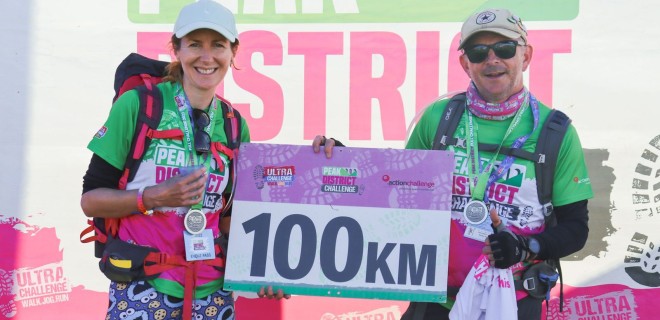 Peak District Ultra Challenge walkers 