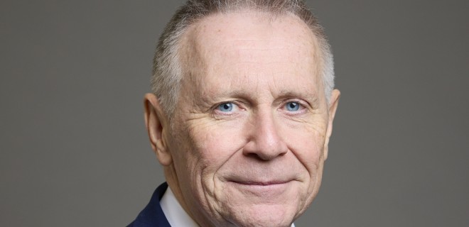 Lord Black of Brentwood's Member of Parliament portrait.