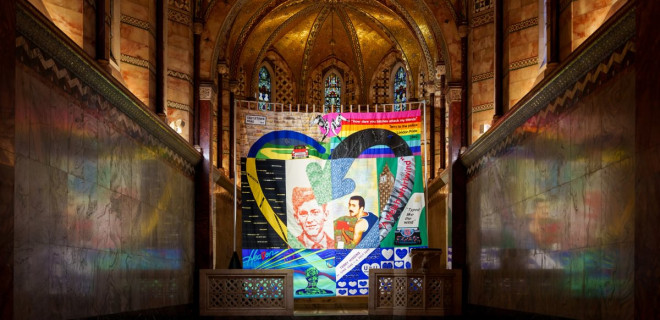 Terry Higgins AIDS Memorial Quilt