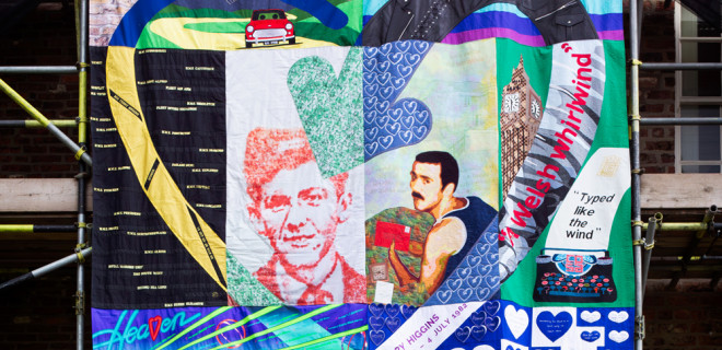 Terry Higgins AIDS Memorial Quilt