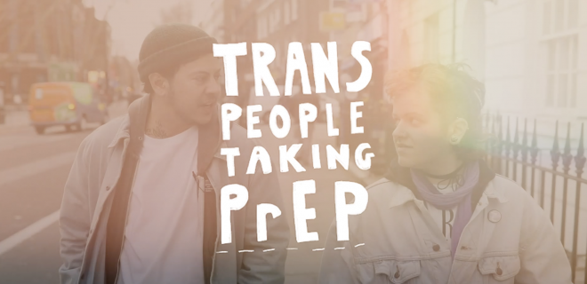 Trans People Taking PrEP film title