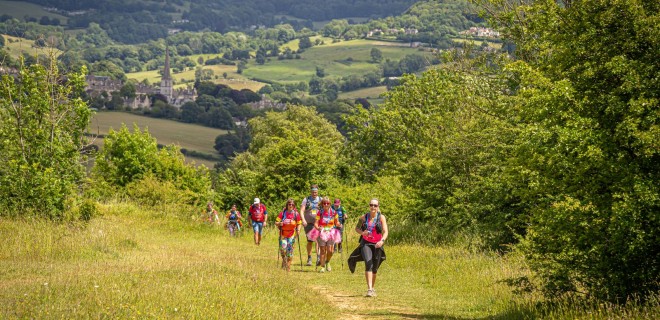 Chiltern 50 Ultra Challenge walkers