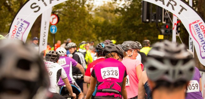 London to Brighton bike ride