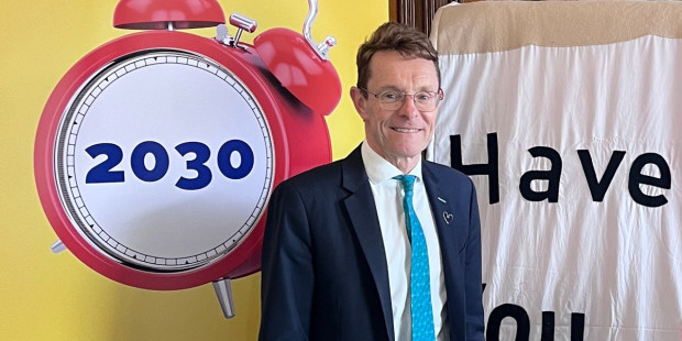 West Midlands Mayor Andy Street 