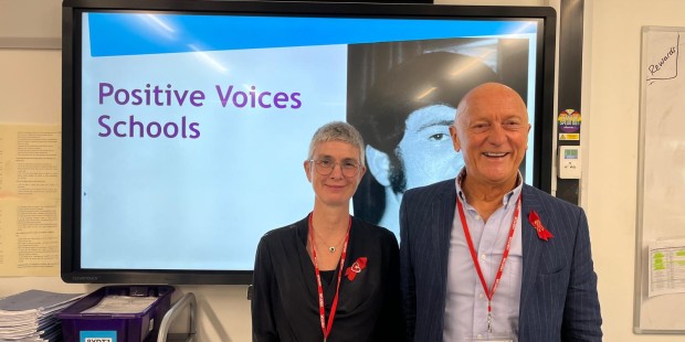 Positive Voices Anita and John