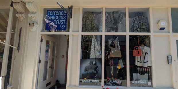 Boutique charity shop 