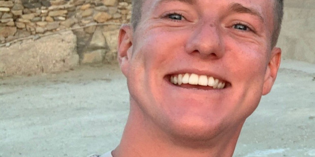 A selfie of Danny Whitebread.