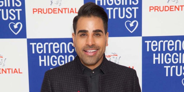 Dr Ranj with THT logo background