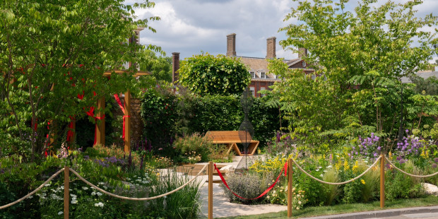 The Tackle HIV Challenging Stigma Garden