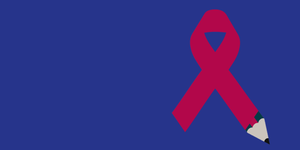 HIV Action Plan Ribbon