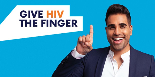 Give HIV the Finger - Dr Ranj