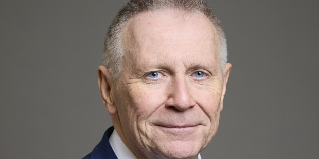 Lord Black of Brentwood's Member of Parliament portrait.