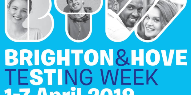 Brighton and Hove STI Testing Week 2019 logo