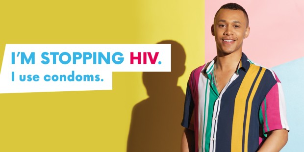 It Starts With Me - I'm Using Condoms