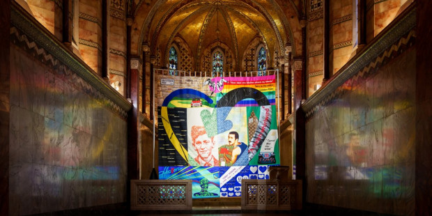 Terry Higgins AIDS Memorial Quilt