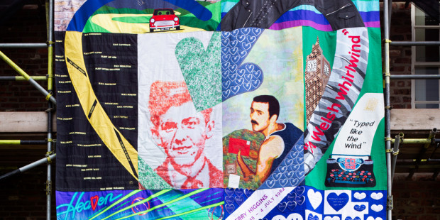 Terry Higgins AIDS Memorial Quilt