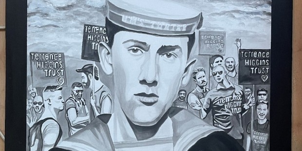 Terry Higgins Portrait