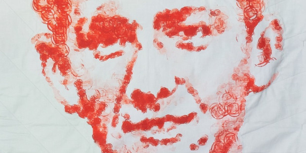 Terry Higgins AIDS Memorial Quilt panel 4 - Welshman