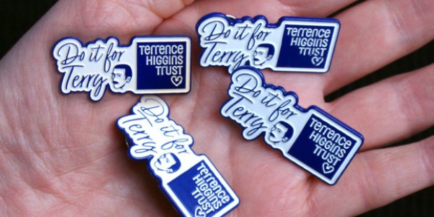 Do it for Terry pin badges