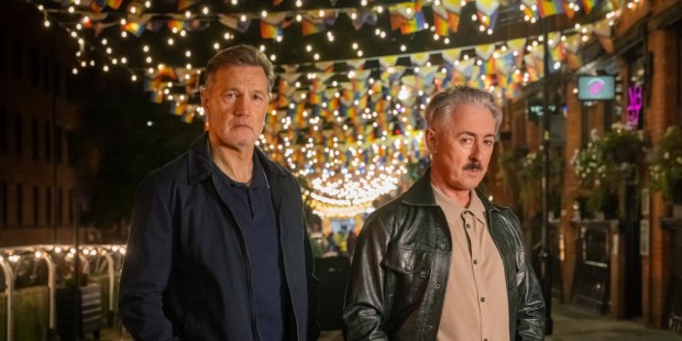 Leo and Clive of TV show Tip Toe.