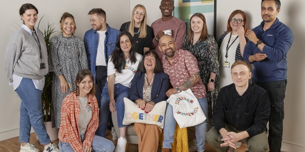 Positive Voices speakers model the NEXT 'Together' collection