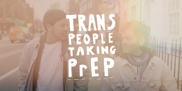 Trans People Taking PrEP film title