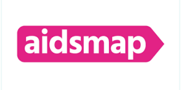 aidsmap logo,