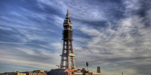 Blackpool tower by hotblack at morguefile.com