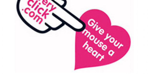 everyclick.com - give your mouse a heart