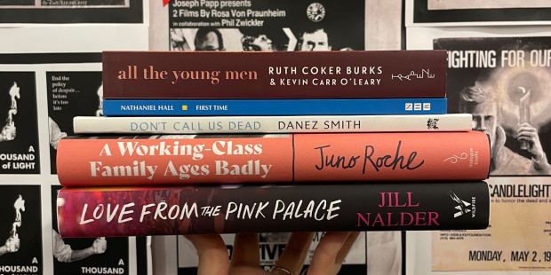 Five books on HIV being held up in Gay's The Word