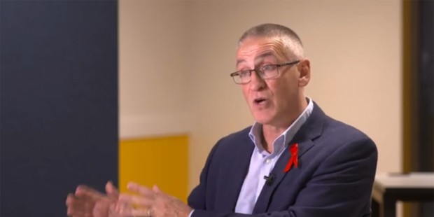 Ian Green in Looking back at 40 years of HIV video