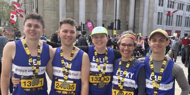 2026 London Landmarks Half Marathon runners 