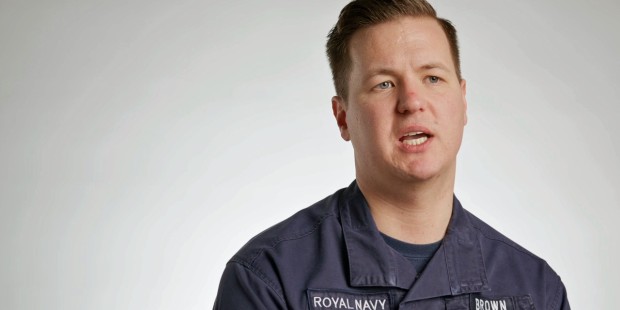 Oli in a screenshot from his Life Really Changed video story