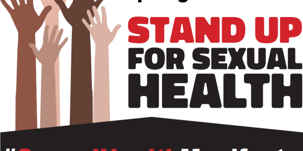 I pledge to stand up for sexual health - Sexual Health Manifesto